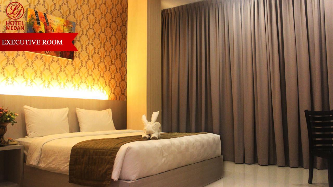 Lj Hotel 메단 외부 사진