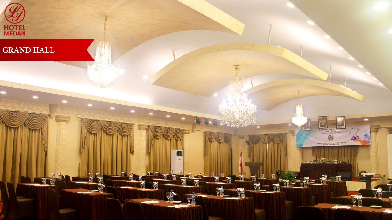 Lj Hotel 메단 외부 사진