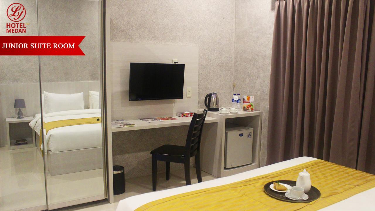 Lj Hotel 메단 외부 사진