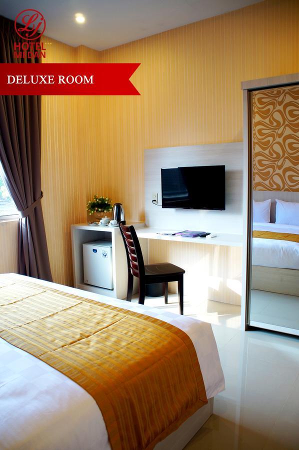 Lj Hotel 메단 외부 사진