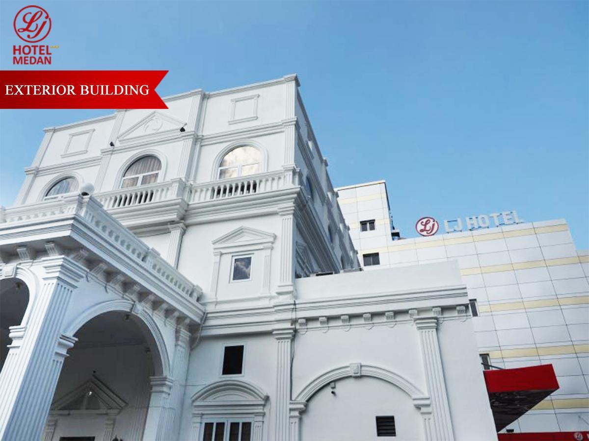 Lj Hotel 메단 외부 사진