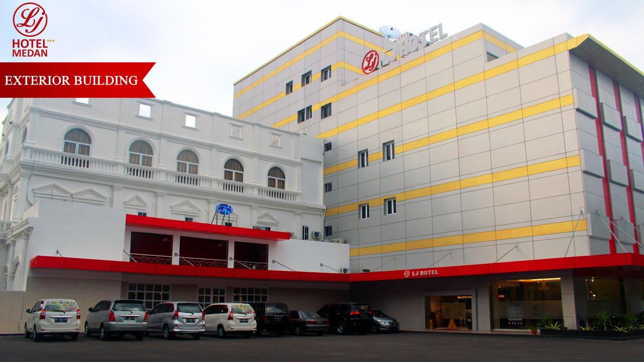 Lj Hotel 메단 외부 사진