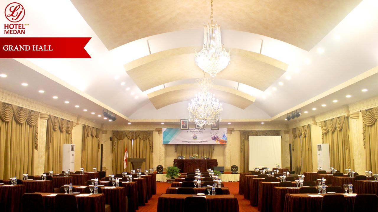 Lj Hotel 메단 외부 사진