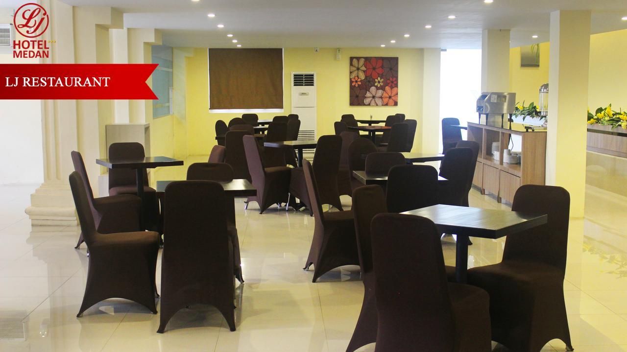 Lj Hotel 메단 외부 사진