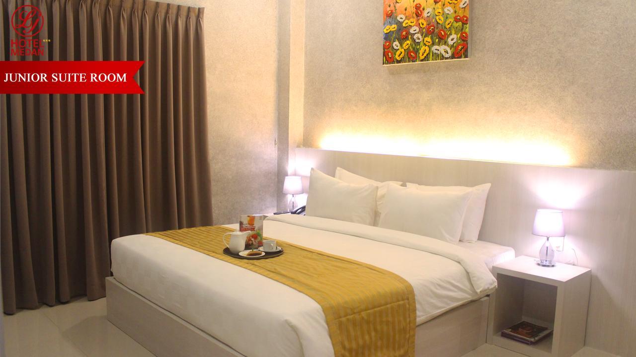 Lj Hotel 메단 외부 사진