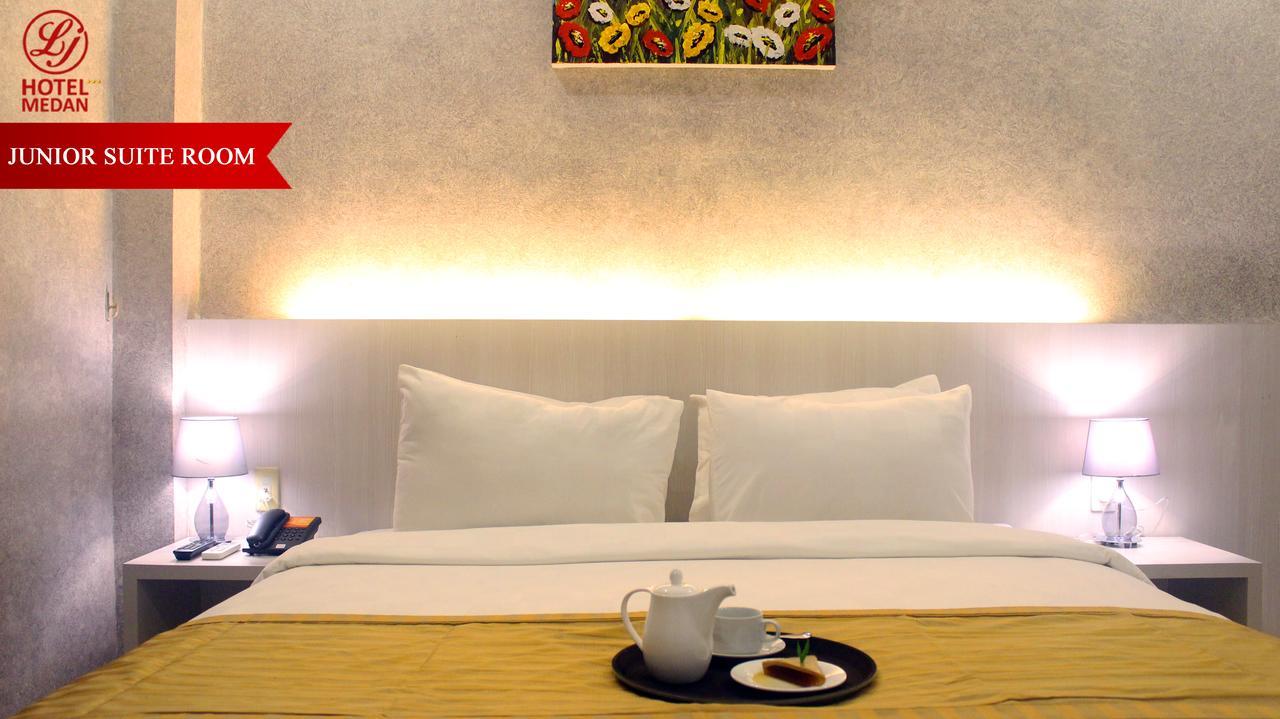 Lj Hotel 메단 외부 사진