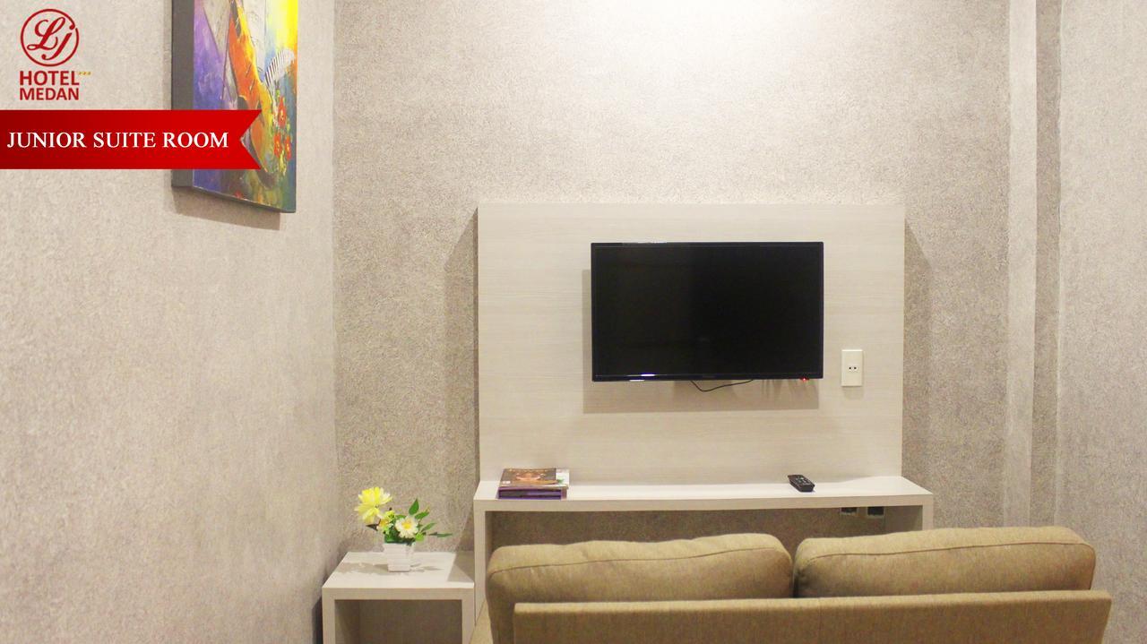 Lj Hotel 메단 외부 사진
