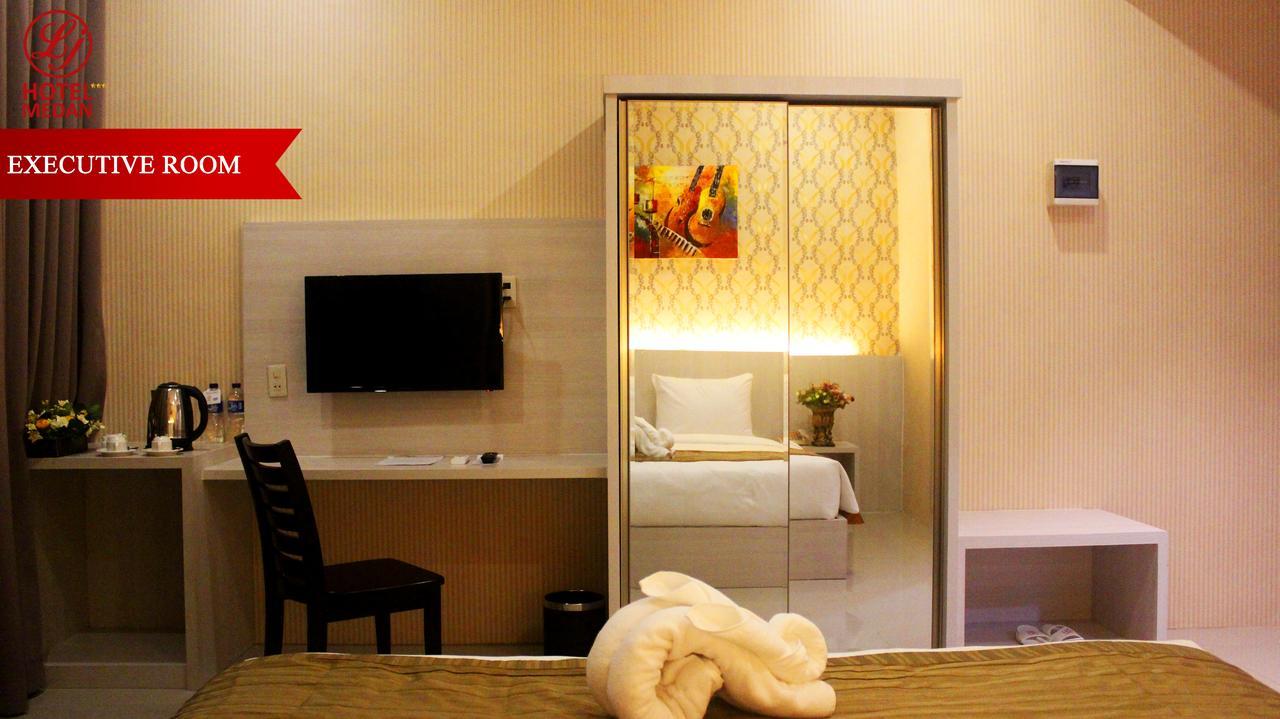 Lj Hotel 메단 외부 사진