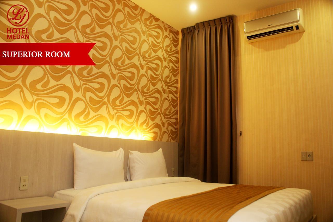 Lj Hotel 메단 외부 사진
